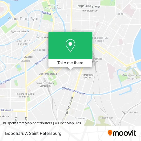 Боровая, 7 map