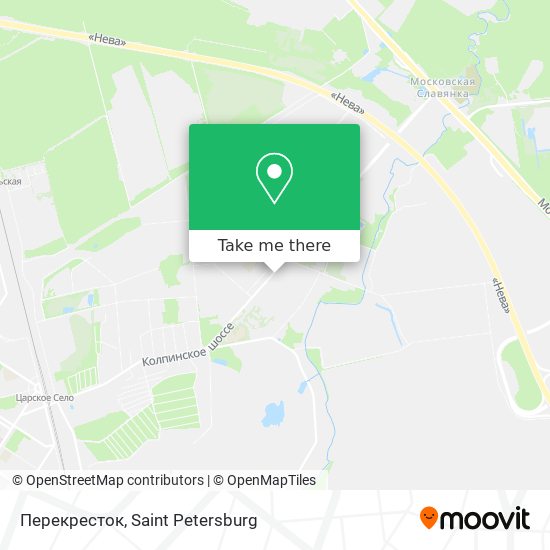 Перекресток map