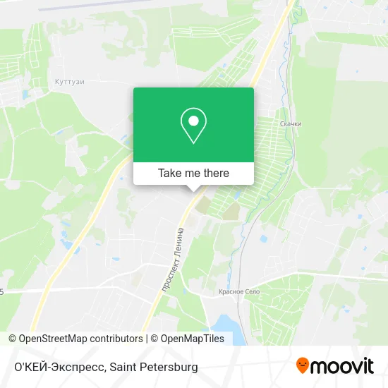 О'КЕЙ-Экспресс map