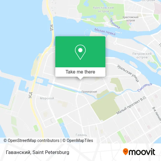 Гаванский map