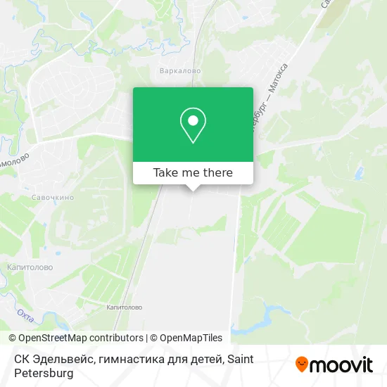 СК Эдельвейс, гимнастика для детей map