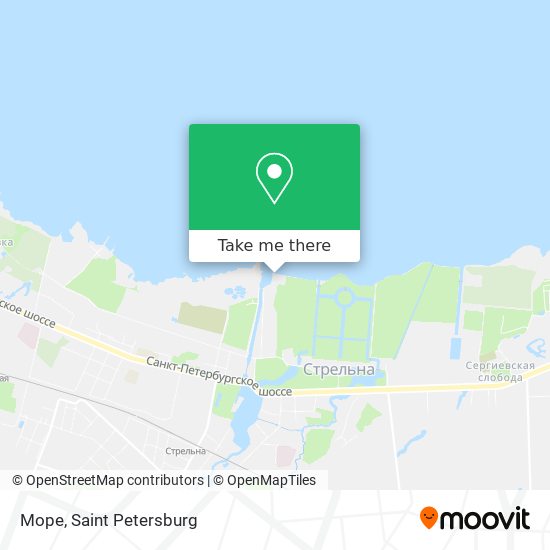 Море map