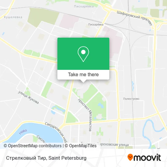 Стрелковый Тир map