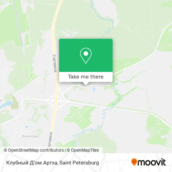 Клубный Д'ом Артха map