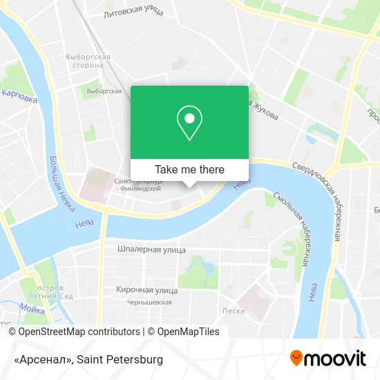 «Арсенал» map