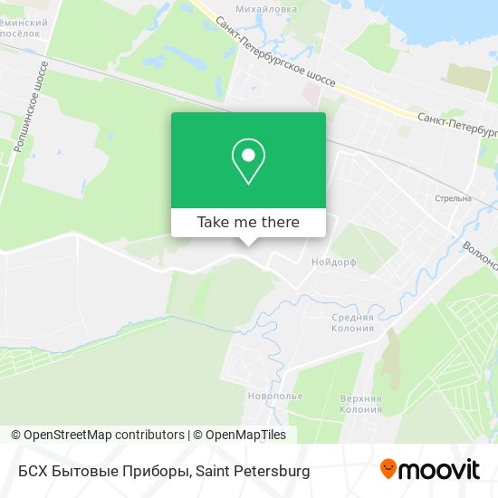 БСХ Бытовые Приборы map