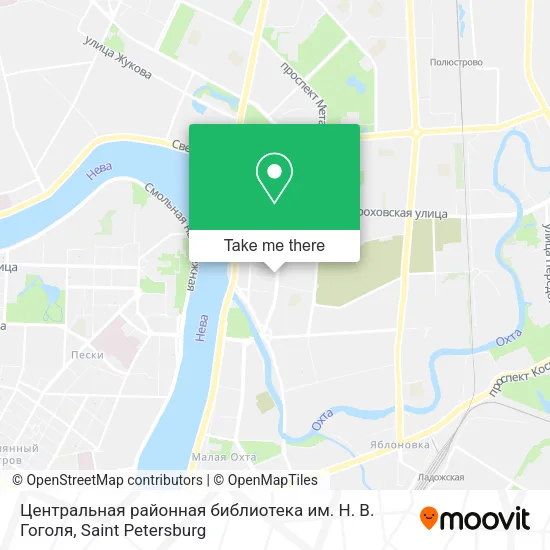 Центральная районная библиотека им. Н. В. Гоголя map