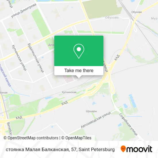 стоянка Малая Балканская, 57 map