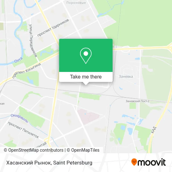 Хасанский Рынок map