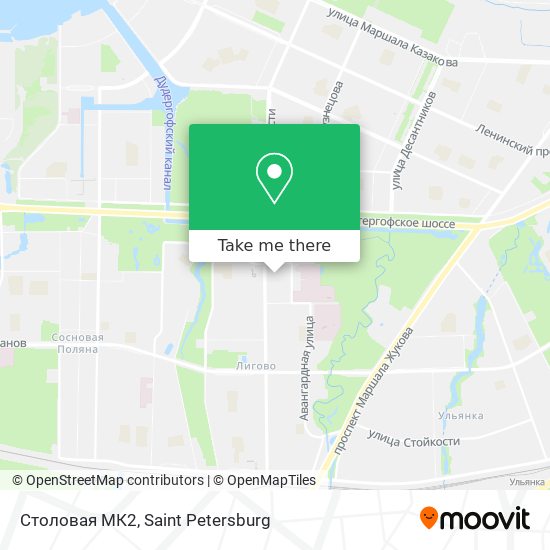 Столовая МК2 map