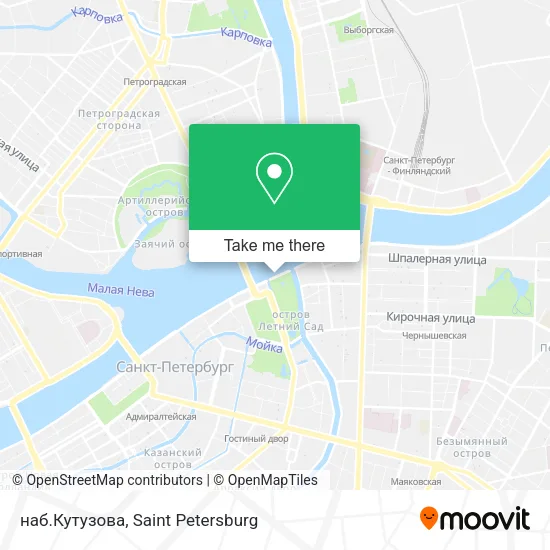 наб.Кутузова map