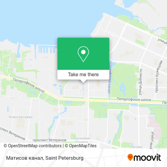 Матисов канал map