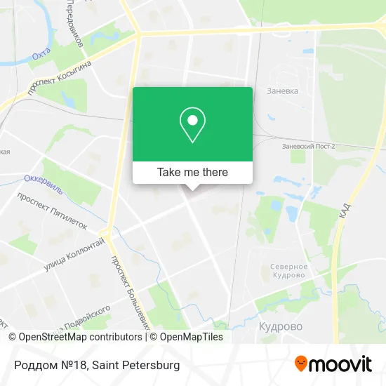 Роддом №18 map
