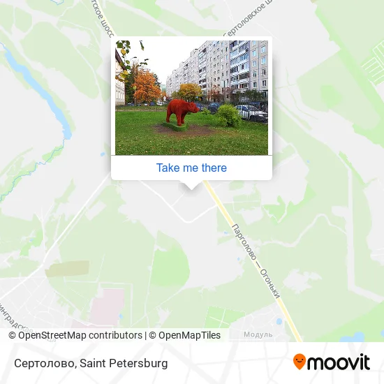Сертолово map