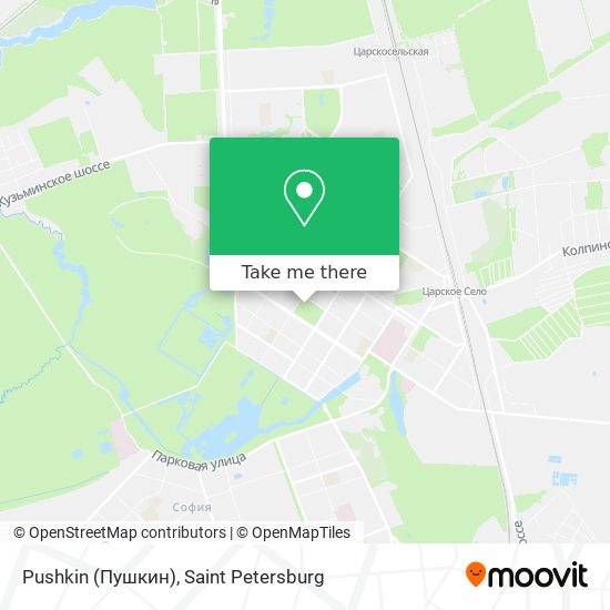 Pushkin (Пушкин) map