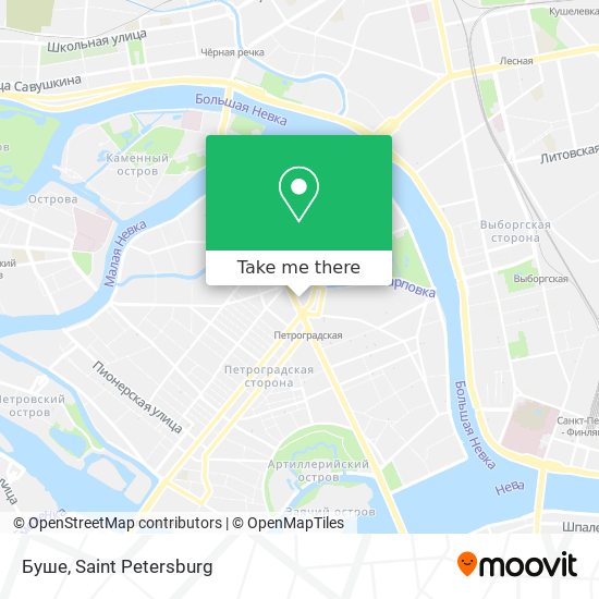 Буше map