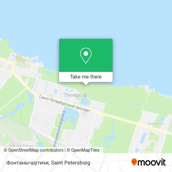 Фонтаны-шутихи map
