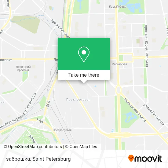 заброшка map
