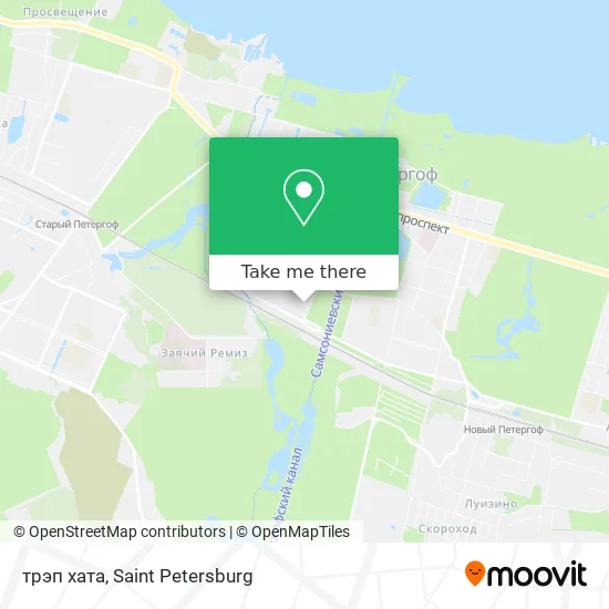 трэп хата map