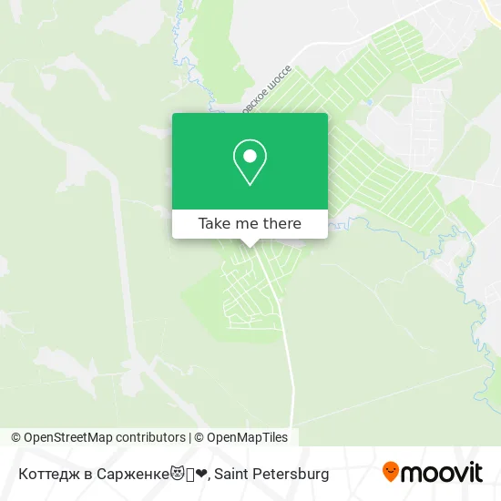 Коттедж в Сарженке😻🎉❤️‪ map