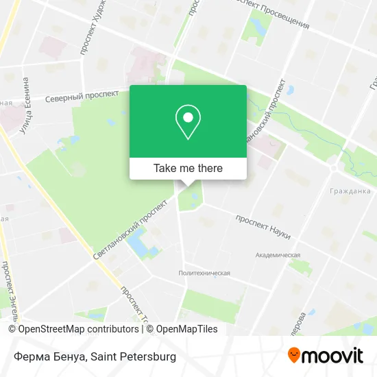 Ферма Бенуа map