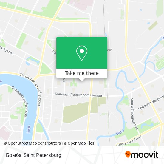 Бомба map