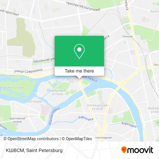 КШВСМ map