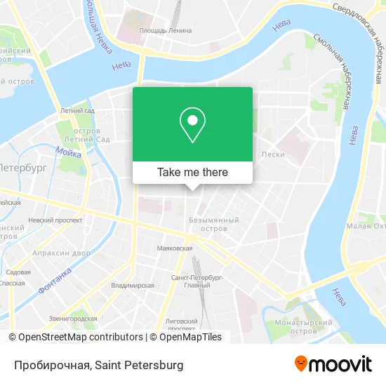 Пробирочная map