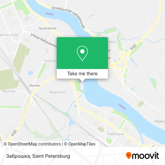 Заброшка map