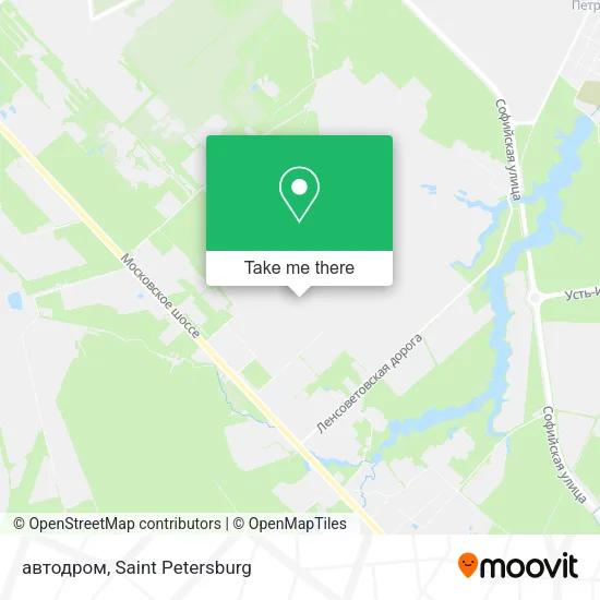 автодром map