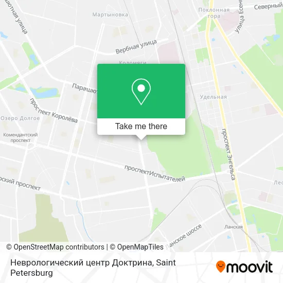 Неврологический центр  Доктрина map