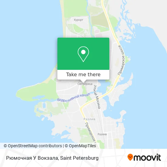 Рюмочная У Вокзала map