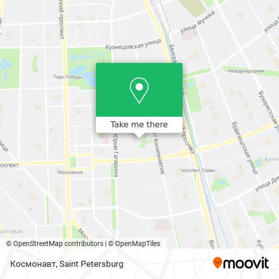 Космонавт map