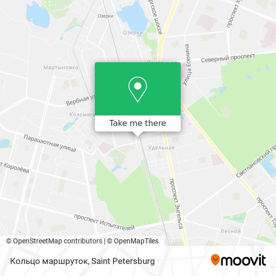 Кольцо маршруток map