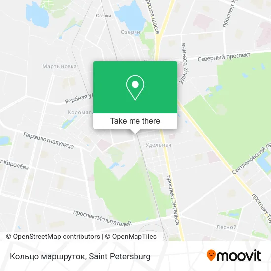 Кольцо маршруток map