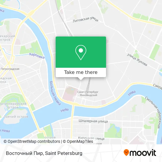 Восточный Пир map