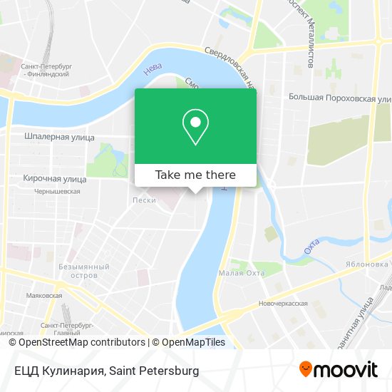 ЕЦД Кулинария map