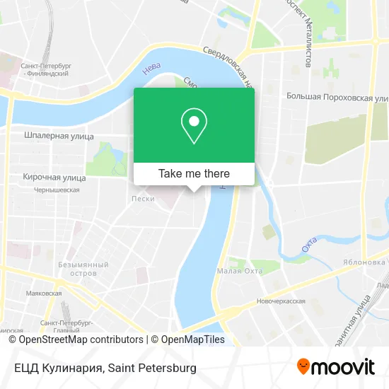 ЕЦД Кулинария map