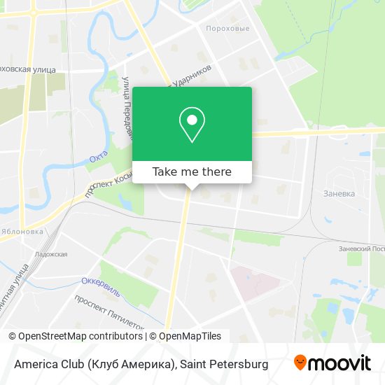 America Club (Клуб Америка) map