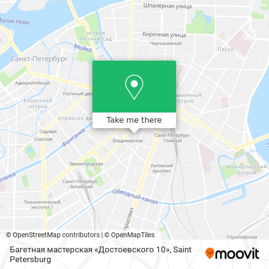 Багетная мастерская «Достоевского 10» map