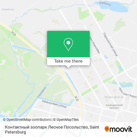Контактный зоопарк  Лесное Посольство map