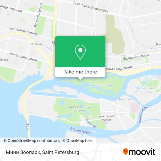 Мини Зоопарк map