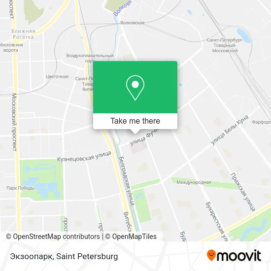 Экзоопарк map