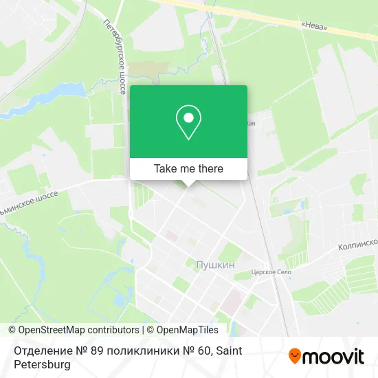 Отделение № 89 поликлиники № 60 map