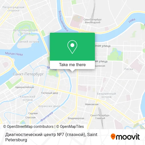 Диагностический центр №7 (глазной) map
