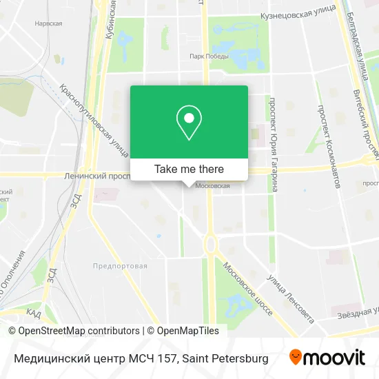 Медицинский центр МСЧ 157 map