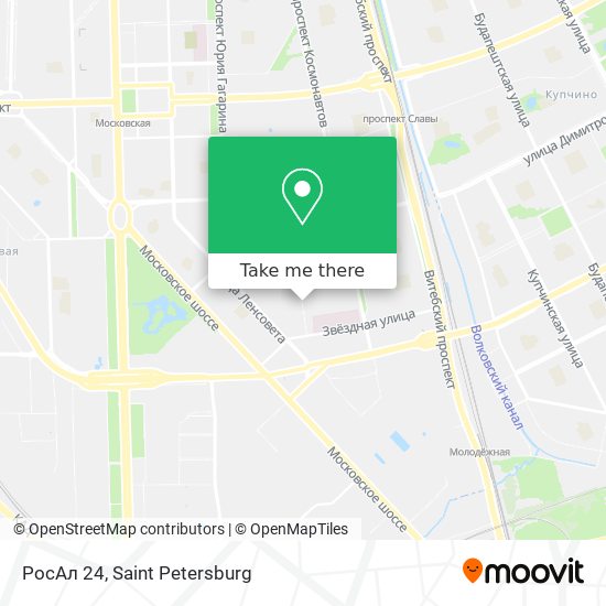РосАл 24 map