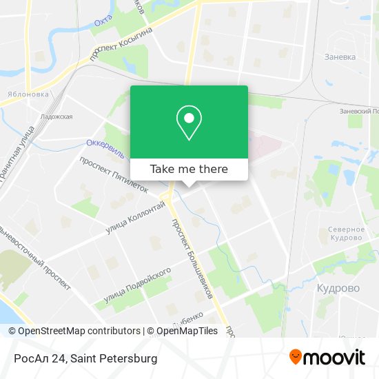РосАл 24 map