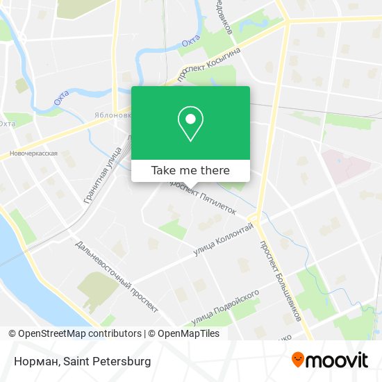 Норман map