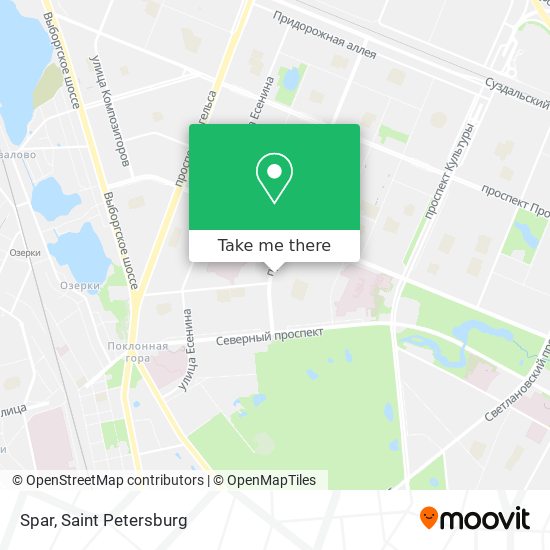 Spar map